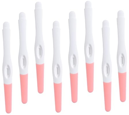 Holibanna 20 Stück Früherkennung Schwangerschaftstest Stick Für Frauen Hoher Empfindlichkeitsurintest Schnelle Visuelle Ergebnisanzeige 4 Tage Vor Periode Anwendung Für Zuhause
