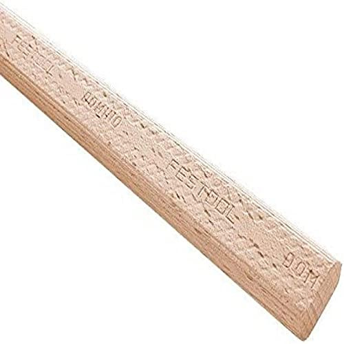 Festool DOMINO Dübelstange Buche 14 mm x 750 mm – 18 Stk | Domino Dübel Stangenware 14 mm – individuell kürzbar, Buche, für DF 700