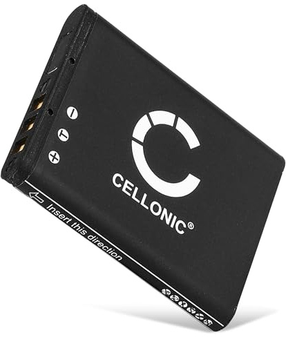 CELLONIC Batterie Compatible avec Pentax Optio E71, H90, i90, P70, D-LI88