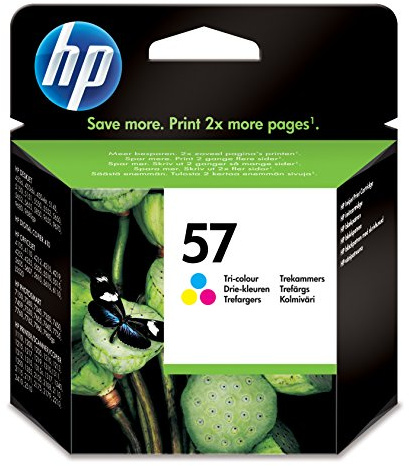 hp Tintenpatrone C6657AE#301 57 3farbig