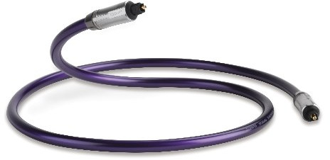 QED Reference Quartz Optical Cable (3 m)