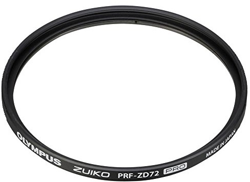 Olympus Zuiko PRF-ZD72 Pro Filtre polarisant 72 mm Noir