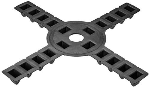 Bosmere S10410 Plant Stand, 12, Black