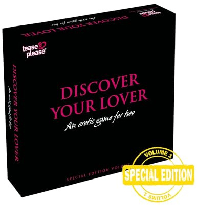 Tease & Please Découvrez Votre Amant Édition Spéciale Jeu Erotique