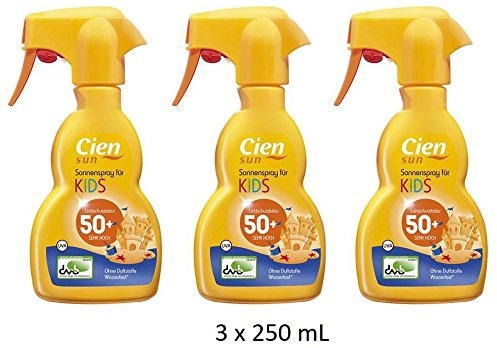 Cien Sun Sonnenspray für Kinder LSF 50 (3 x 250 mL)