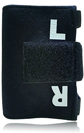 Rodillera de entrenamiento elástica ajustable en la rodilla, para acupunar las piernas de la pantorrilla para tratar la espalda, dolor de cadera, ciática