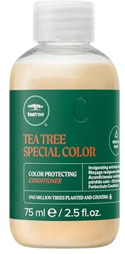 Paul Mitchell Tea Tree Color Conditioner - Haar-Pflege Conditioner für coloriertes Haar, Feuchtigkeits-Conditioner für gesunde Haare und Kopfhaut, 75 ml