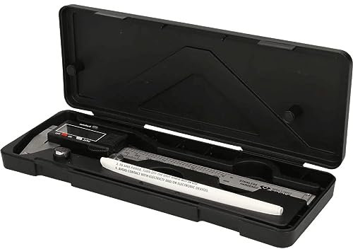 BRILLIANT TOOLS BT114900 Calibro Digitale [Powered by KS Tools]