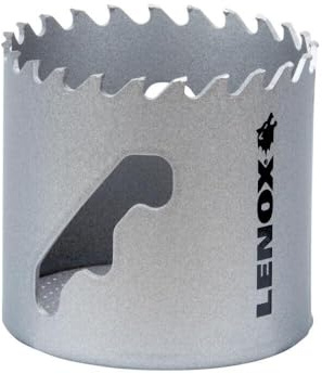 LENOX Tools Hartmetall-Lochsäge, 2 1/8 Zoll (54 mm) (LXAH3218)