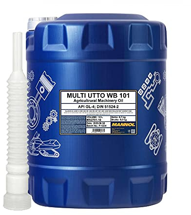 MANNOL Multi UTTO WB 101 2701 Traktor Getriebeöl 10 Liter (4,25€/Liter)