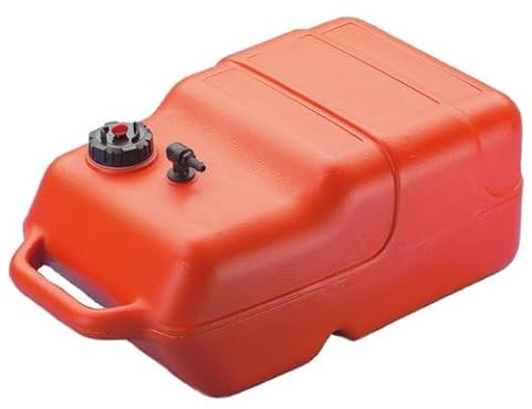 Bootskiste 22 Liter Bootstank Benzintank mit oder ohne Tankanzeige