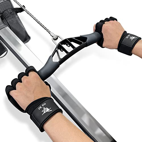 2K Fit Rudergerät-Handschuhe (Medium) – perfekte Rudergriffe für Erging, Sculling, Crew, Kajak, Kanu, Gewichtheben & Gym Workout
