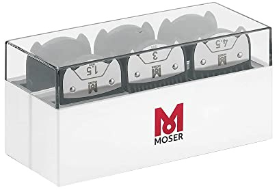 Moser Box Magnetic Premium - Box mit 6 Magnet-Aufsteckkaemme