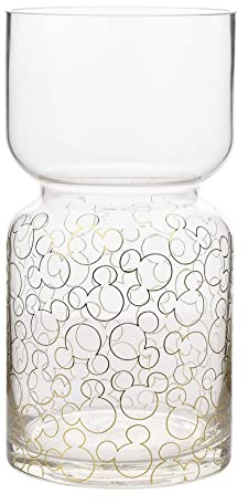 Disney Home Glasvase mit Mickey-Maus-Muster