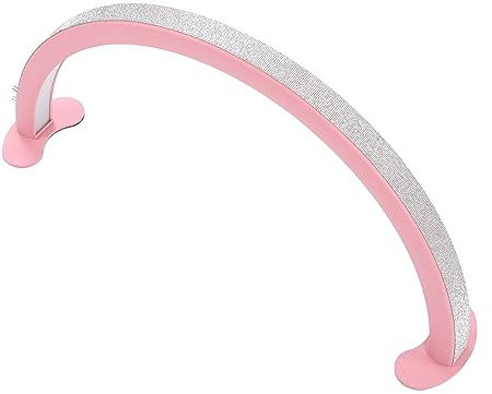 Lampada da Scrivania per Unghie a Mezzaluna, 40W 30 Pollici da 2700K a 5600K Lampada a Mezzaluna da Tavolo con Oscuramento Continuo per Estensione Ciglia, Lettura, (Spina europea