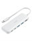 Anker 332 USB-C Hub (5-in-1) with 4K HDMI Display, 5Gbps - and 2 5Gbps USB-A Data Ports and for MacBook Pro, MacBook Air, Dell XPS, Lenovo Thinkpad, HP Laptops and More (Weiß)