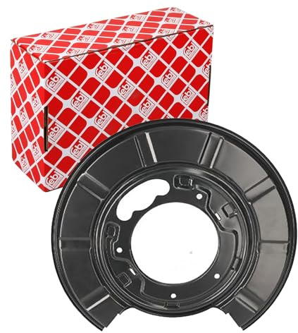 FEBI BILSTEIN Tôle de pulvérisation, disque de frein 185936 | Compatible avec: MERCEDES-BENZ VIANO, VITO / MIXTO Kasten, VITO Bus