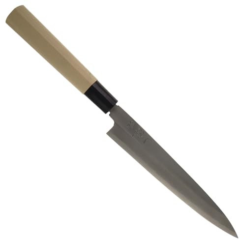 Generisch Yanagiba Japanisches Messer Ittetsu Forge-welded Shirogami 2 IJF-11122 18cm