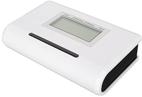 GSM-ID-Dialer, Starker Signalempfang, GSM-Festnetz-Funkterminal, 100–240 V, Automatische IP-Funktion, Anrufer-ID mit Bildschirm für (EU-Stecker)