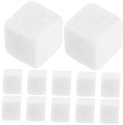 Cabilock Pietre Di Raffreddamento 12 Pezzi in Marmo Per Vino Pietre Per Whisky Riutilizzabili Per