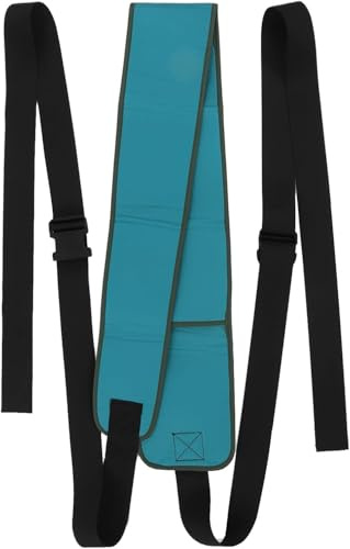 Uadme Correa de sujeción anticaída para silla de ruedas, cinturón de seguridad anticaída, cinturón de seguridad anticaída, cuidado médico