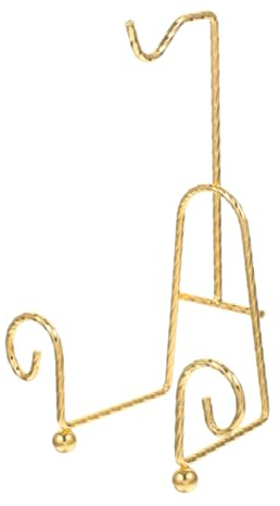 MOKKHNB Soporte de Tazas Elegante de Metal con Plato de Cerámica Organizador para Tazas de Café y Diseño de Drenaje de Agua para Hogar y Oficina