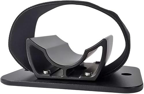 CYTGOUPER Car Roof Bike Rear Wheel Mount, Aluminum Alloy Bike Roof Rack for SUV, Hatchback, Coupe, and Truck, Protects Vehicle Paint Includes Complete Accessories