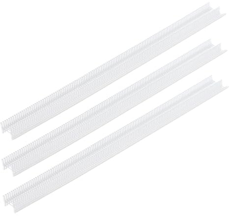 sourcing map 10000pcs Standard Tagging Gun Fasteners 5mm Tagging Barbs Pins Nylon Tag for Price Tagging Gun, Clothing Tags Gun Attachments for Garment Bag Fabric, White