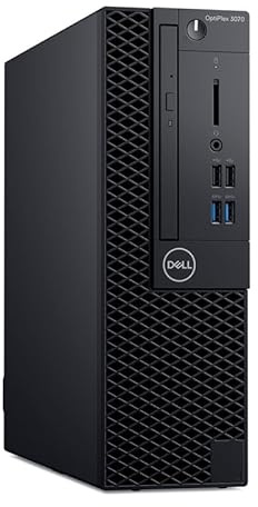 Dell Ordenador OptiPlex 3070 SFF/Core i5 9500 3.0 GHz / 16GB DDR4 / 256Gb SSD/Windows 11 Pro (Reacondicionado)
