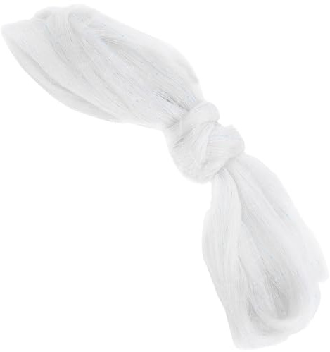 SEWACC Filet Anti-Oiseaux en Nylon Blanc, Résistant à l'usure, Flexible et Facile à Installer Protection des Arbres Fruitiers et Jardins Extérieurs