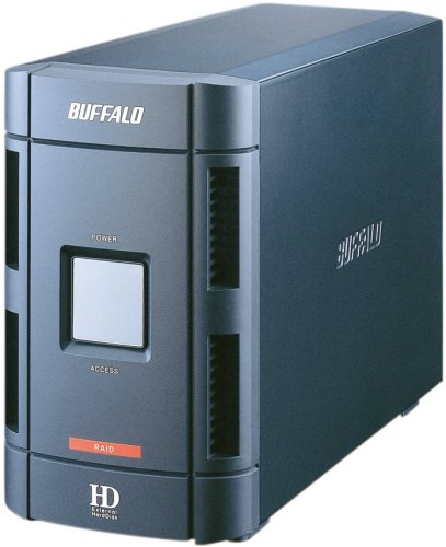 Buffalo 2 Drive Network HDD Link Station 2T LS – W2 X 0tgl/R1