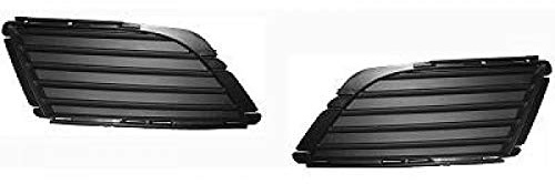 DIEDERICHS 1813346 GITTER GRILL STOßSTANGE vorne links vorne rechts Kompatibel mit OPEL Corsa C Schrägheck X01 COMBO Kasten/Kombi COMBO Tour Corsa C Kastenwagen X01