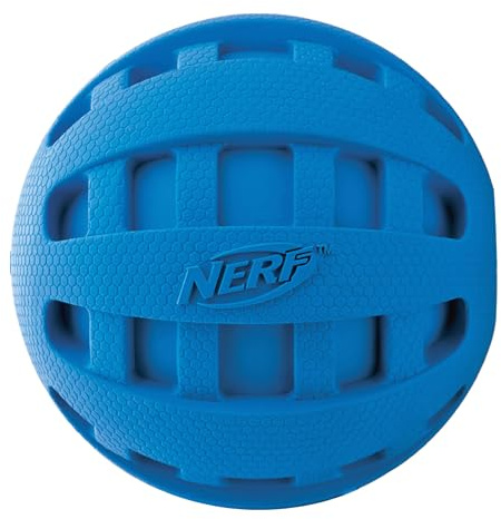 Nerf Dog Checker Quietschen Ball