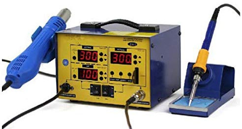GOWE Station de soudage 2 en 1 sans plomb/sans balais 720 W