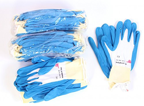 KCL Handschuhe RobuMech 561 HONEYWELL Gr. 9 Schutzhandschuhe Arbeitshandschuhe, Menge:36 Paar
