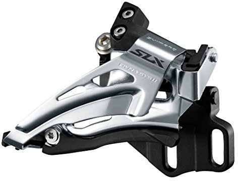 Shimano SLX FD-M7025 Umwerfer Direktmontage tief 2x11 Top Swing Schwarz 2017 Mountainbike