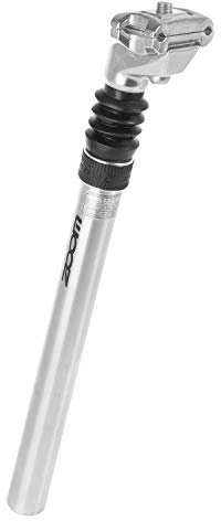 Zoom Tige de selle suspendue Argent 350 x 25,4 mm