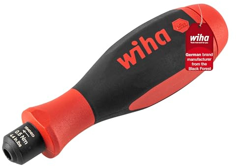Wiha fest eingesteller Drehmoment Schraubendreher easyTorque (36229) I fix eingestellt I 0,5 Nm