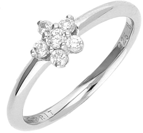 Esprit damring 925 sterlingsilver ESRG92367A1, Utan