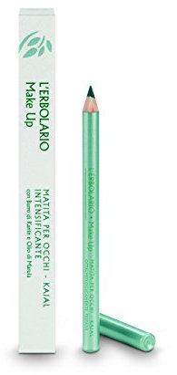 L'Erbolario Charcoal Kajal Eyeliner for Eyes, Black, 1er Pack (1 x 1 G)