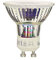 Xanlite Ampoule LED Spot GU10 Classique Culot GU10 - Angle d'éclairage 36° - 5,6W équivalant 50W 345 Lumens - Lumière Blanc Chaud - VG50S
