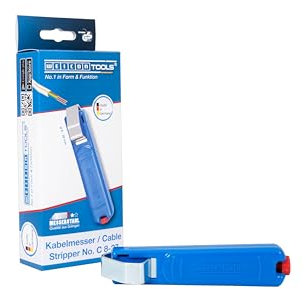 WEICON TOOLS Kabelmesser No. C 4-28, Abisolierwerkzeug für Kabel von 4-28 mm, Made in Germany