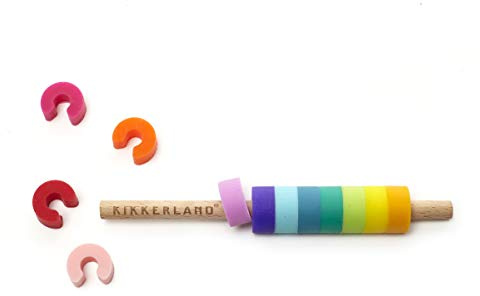 KIKKERLAND RAINBOW Weinglasschilder