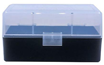 X-Targets Patronen Aufbewahrungsbox / .223 Remington / 50 Schuss Farbe Schwarz