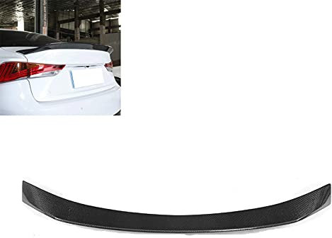 Carbon Heckspoiler Spoiler passt für Benz C-Klasse W204 C204 2-türige Coupés C63 AMG C200 C250 C300 2008-2014 Modifiziertes Zubehör