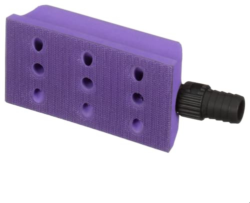 3M™ Hookit™ Dust Extraction Flexible Sanding Block 35825, 133 mm x 67 mm | 1 Sanding Block, Lightweight, Flat, Restore contours and bodylines