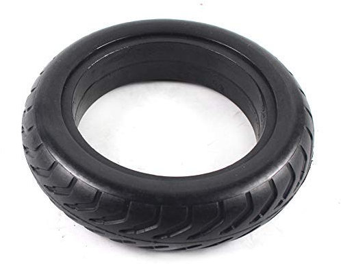 COTBY 8.5 Inches Solid Tyres for Baby Carriage Wheelbarrow Electric Scooter Non-inflatable