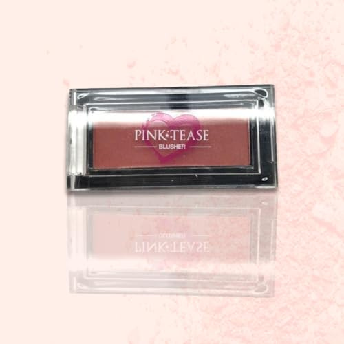 Rubores para mejillas en polvo de maquillaje, colorete de maquillaje para una larga duración, resistente al sudor, no grasoso, resplandor (trufa)