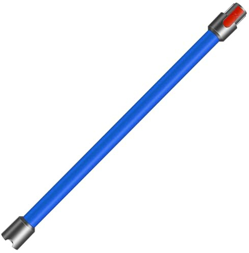 RUKHOOL Verlängerungsrohr für Dyson V15 V11 V10 V8 V7 Saugrohr Ersatzteile Rohr Zubehör Staubsaugerrohr Teleskoprohr Schnellspanner Verlängerungsstange, 73cm