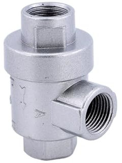 SSIMOO Pneumatisches Schnellentlüftungsventil XQ170600 Schnellentlüftungsventil XQ171000 Entlüftungsventil XQ171500 Zylinderventil kindly (Color : XQ171500 12mm Joint)